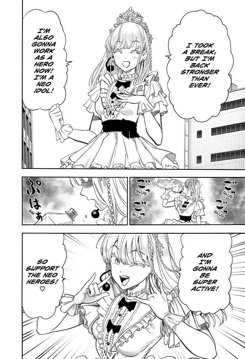 Read One Punch Man chapter 200.1 image 7 on Lezhin