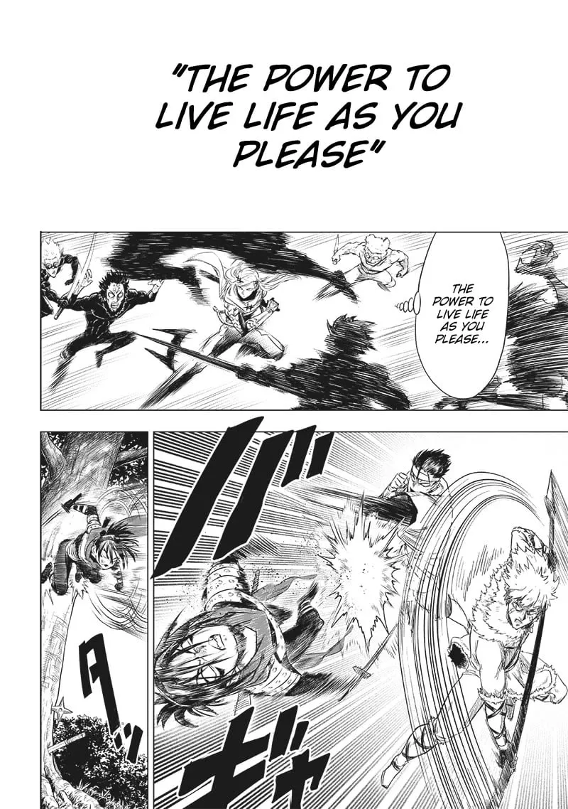Read One Punch Man chapter 200.5 image 10 on Lezhin