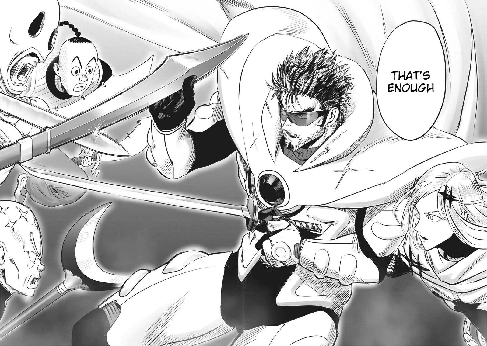 Read One Punch Man chapter 200.5 image 14 on Lezhin