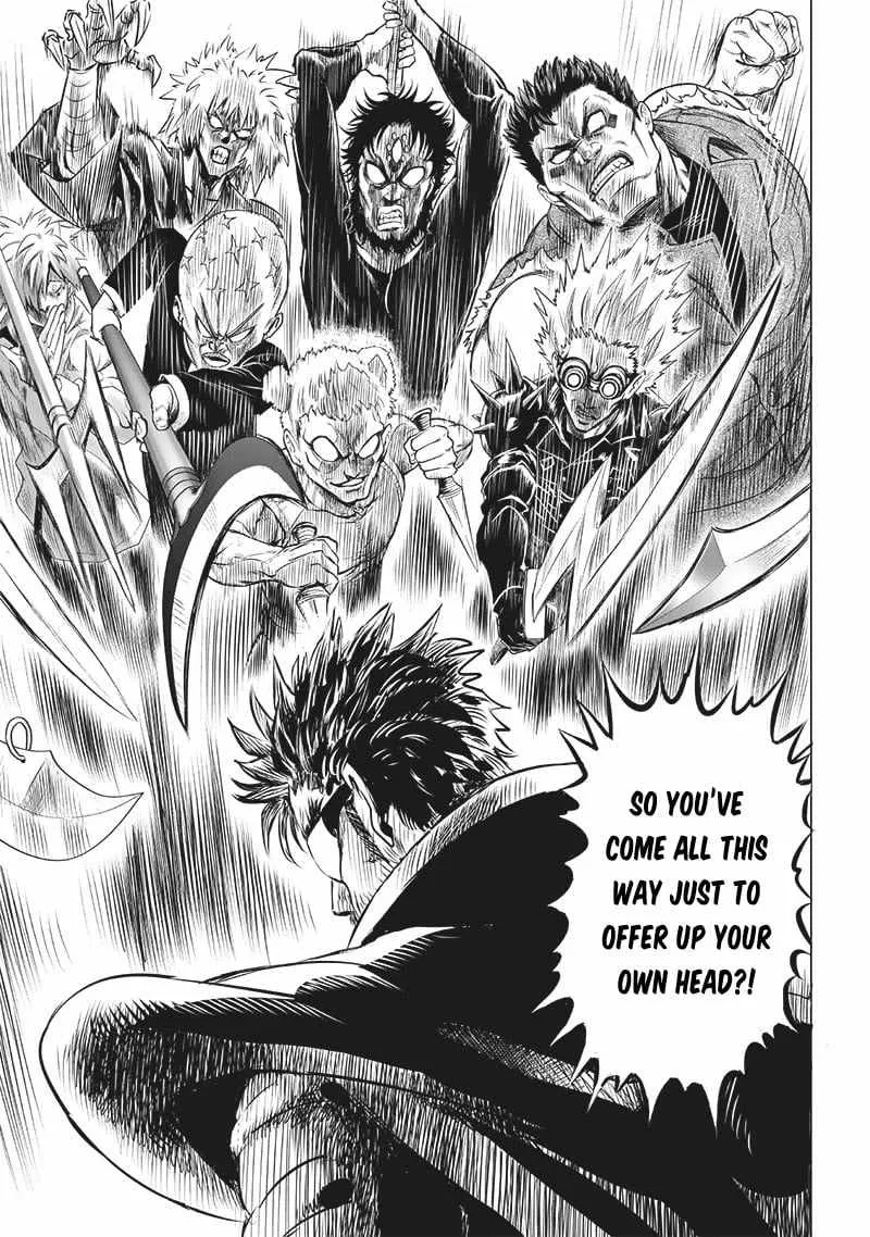 Read One Punch Man chapter 200.5 image 16 on Lezhin