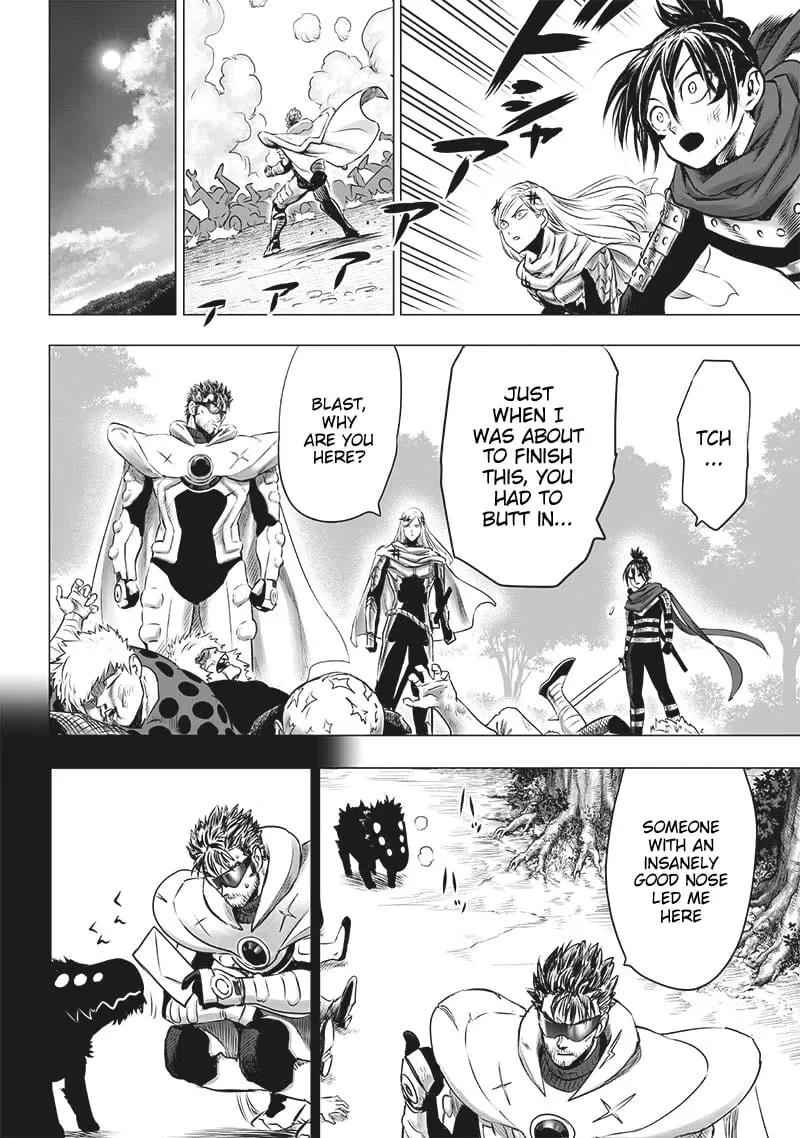 Read One Punch Man chapter 200.5 image 18 on Lezhin