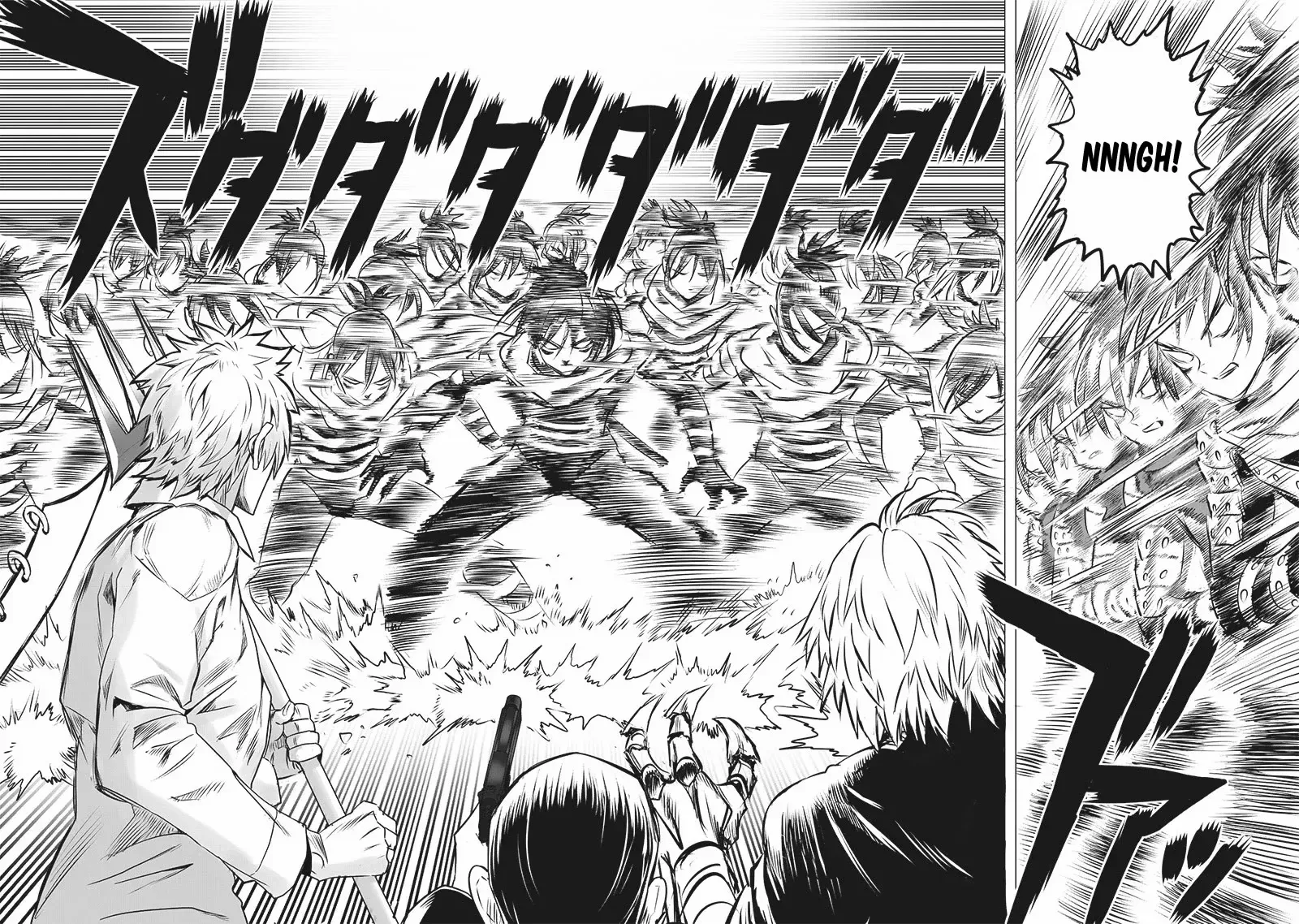 Read One Punch Man chapter 200.5 image 5 on Lezhin