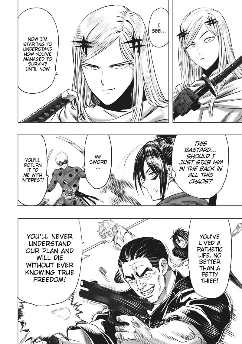 Read One Punch Man chapter 200.5 image 8 on Lezhin