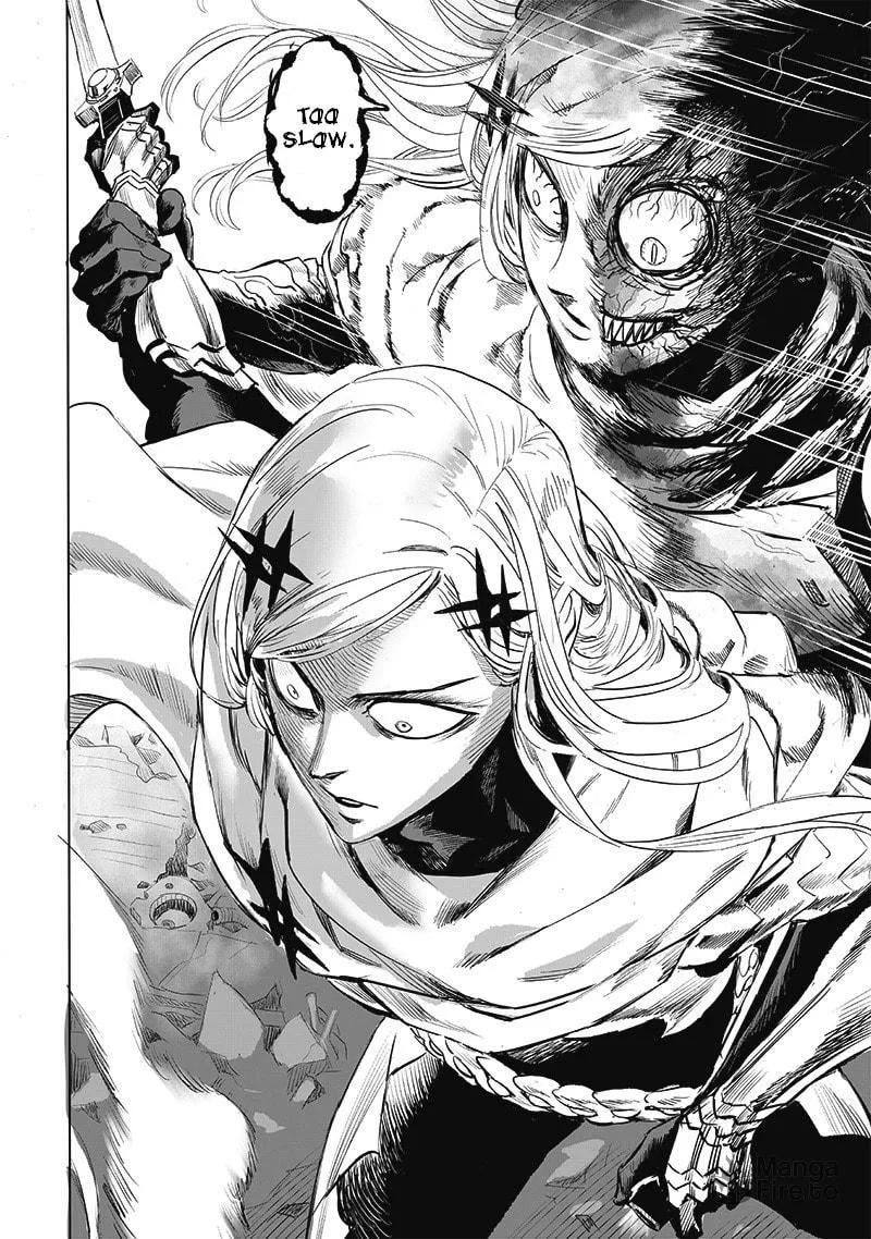 Read One Punch Man chapter 200 image 11 on Lezhin