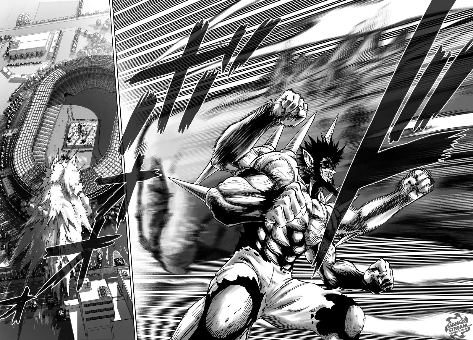 Read One Punch Man chapter 201.1 image 16 on Lezhin