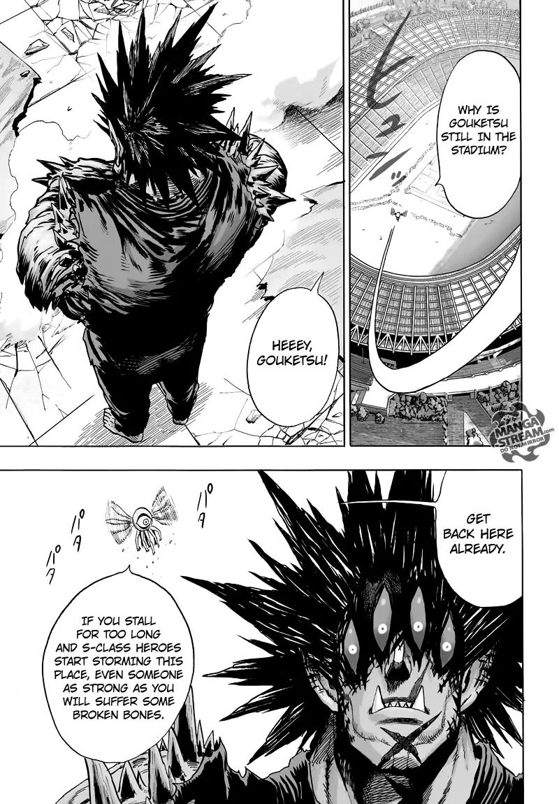 Read One Punch Man chapter 201.1 image 7 on Lezhin