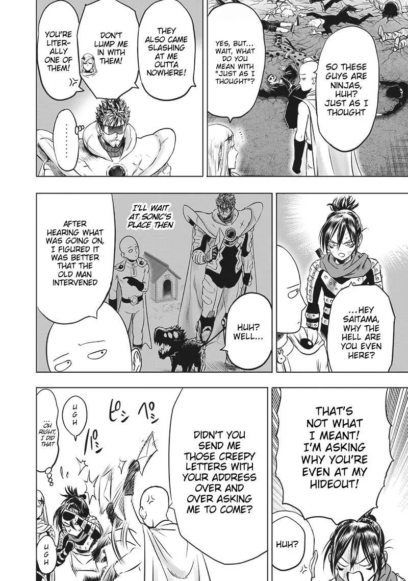 Read One Punch Man chapter 201.5 image 10 on Lezhin