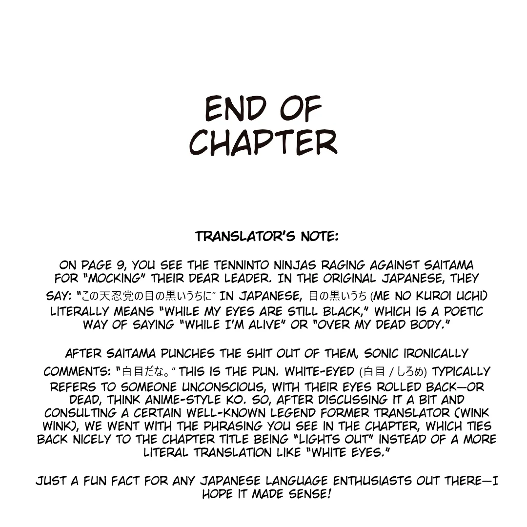 Read One Punch Man chapter 201.5 image 15 on Lezhin