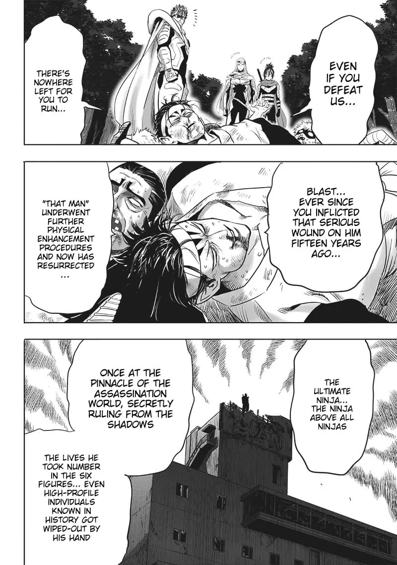 Read One Punch Man chapter 201.5 image 2 on Lezhin