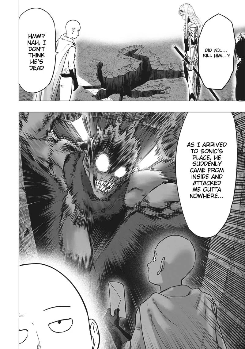 Read One Punch Man chapter 201.5 image 6 on Lezhin