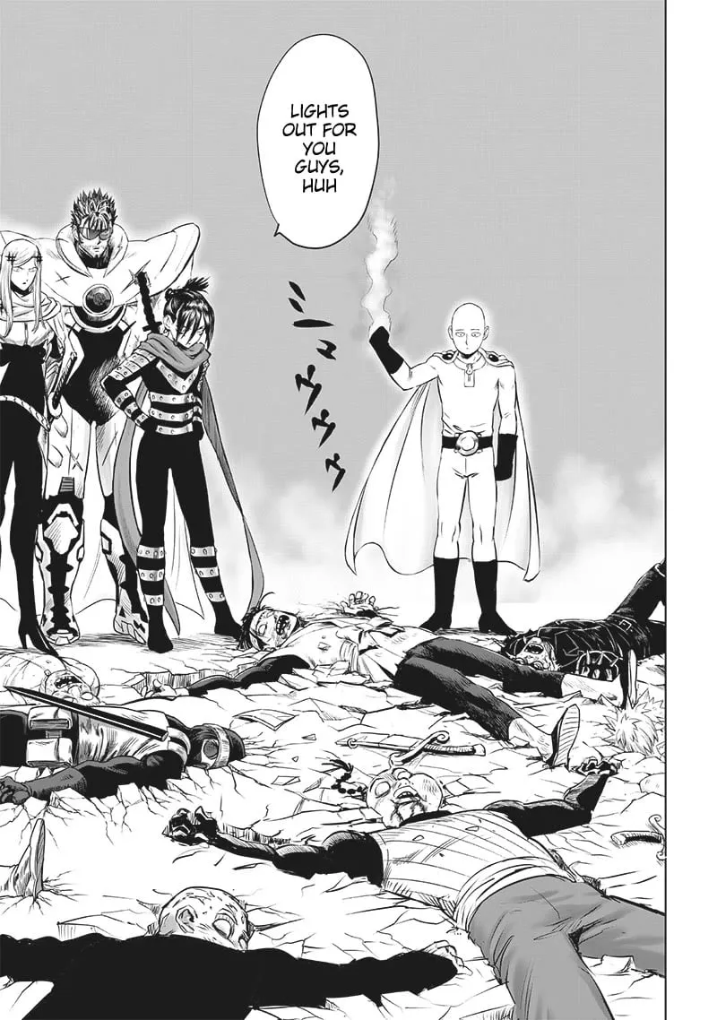 Read One Punch Man chapter 201.5 image 9 on Lezhin