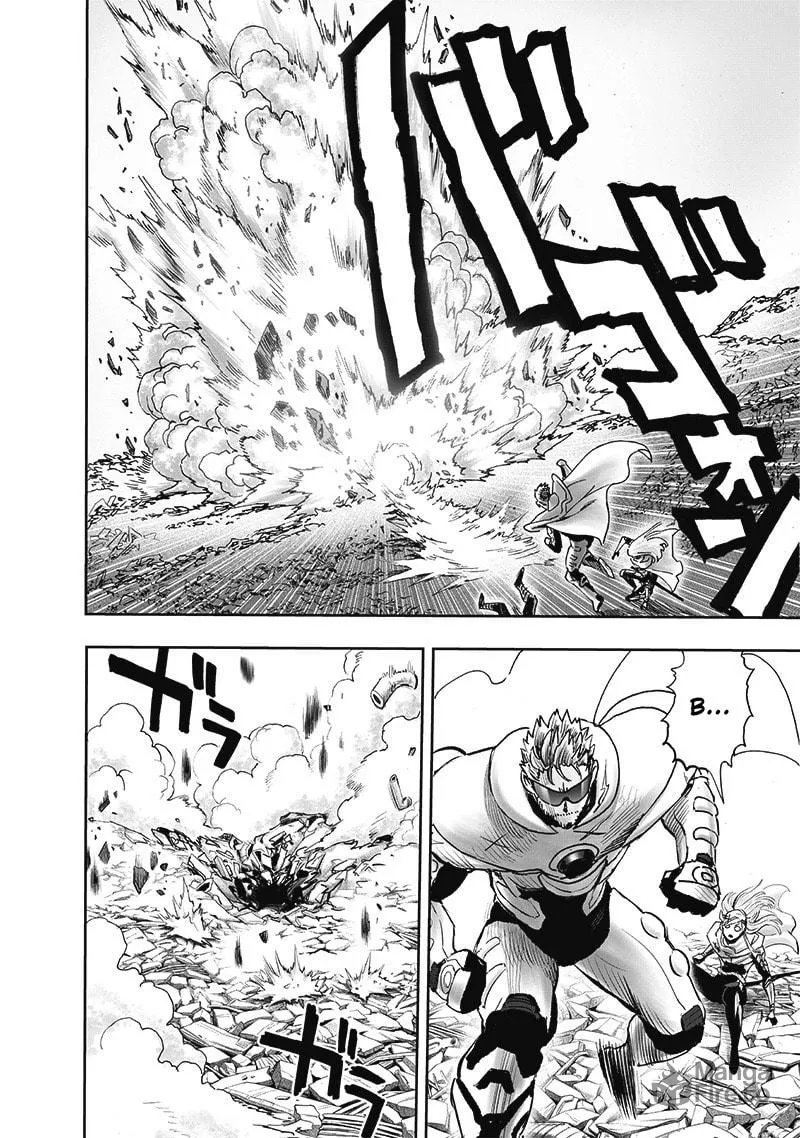 Read One Punch Man chapter 201 image 17 on Lezhin