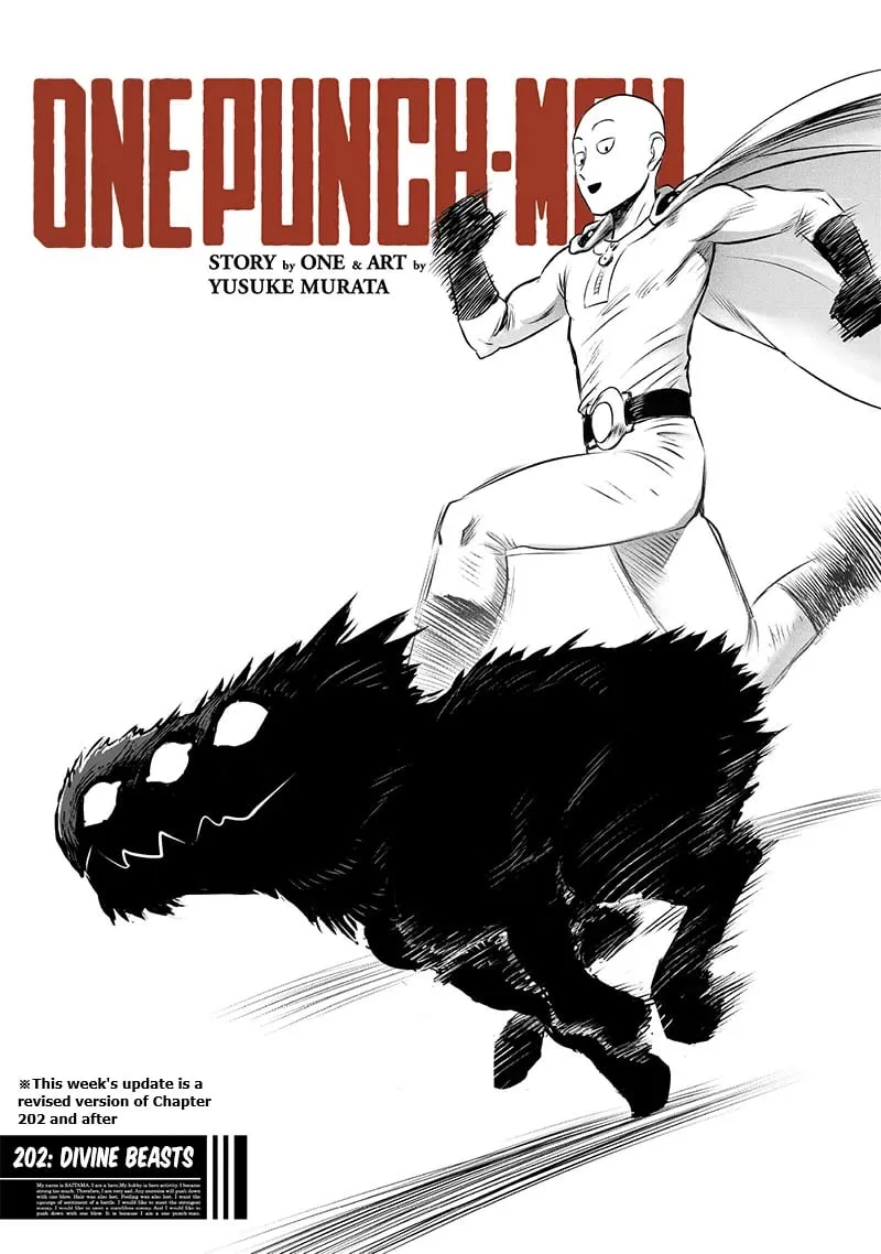Read One Punch Man chapter 202.5 image 1 on Lezhin