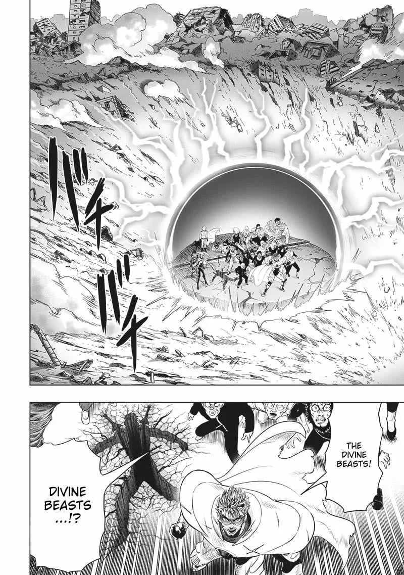 Read One Punch Man chapter 202.5 image 3 on Lezhin