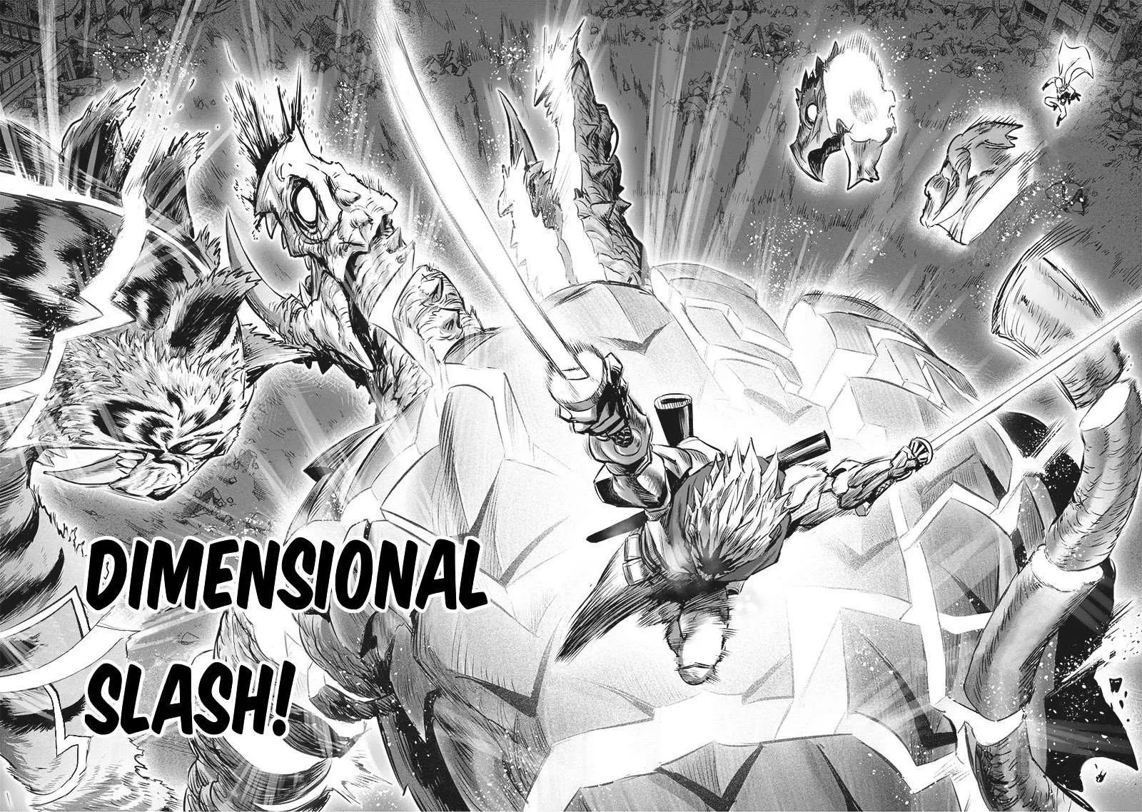 Read One Punch Man chapter 202.5 image 8 on Lezhin
