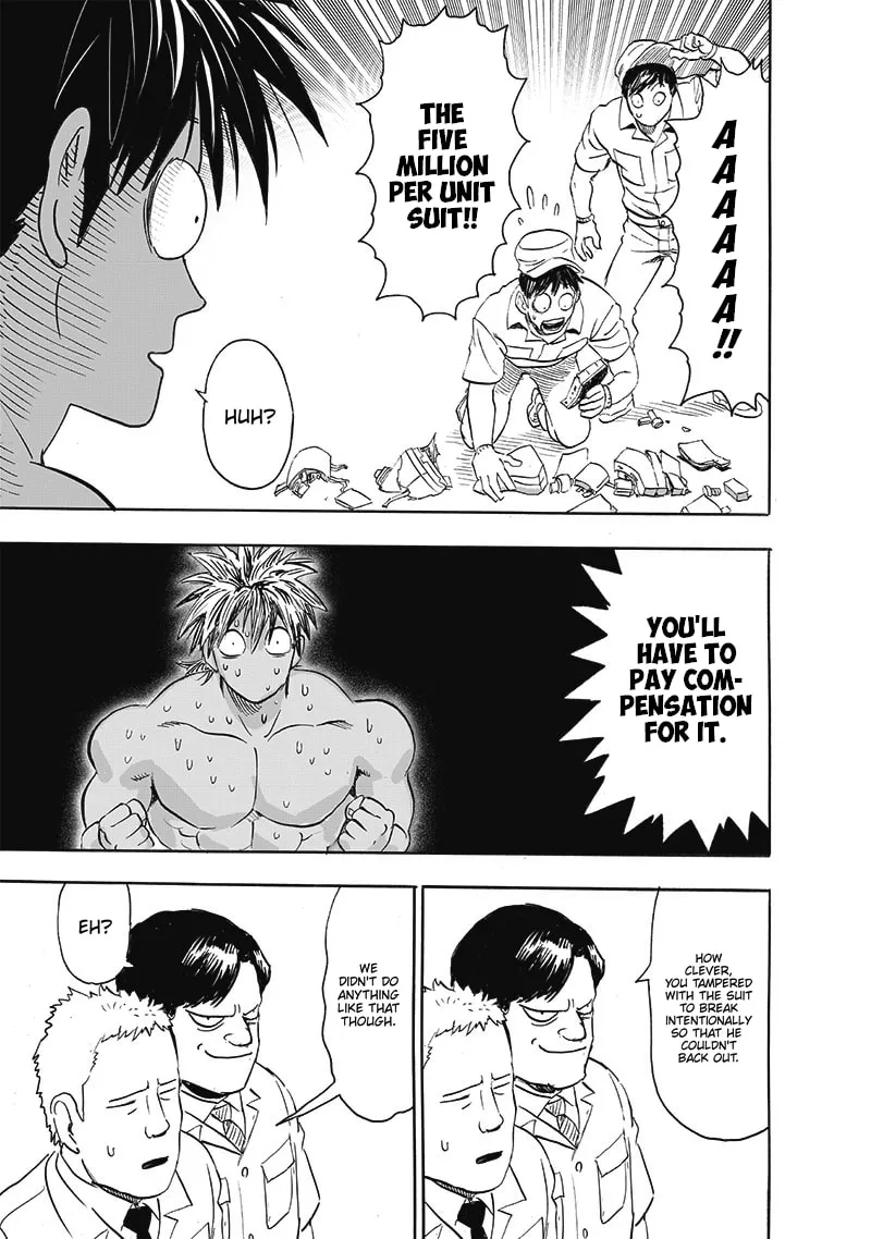 Read One Punch Man chapter 202 image 12 on Lezhin