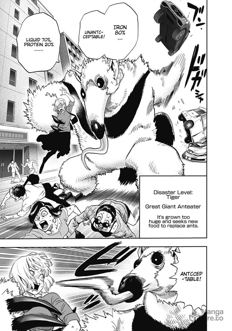Read One Punch Man chapter 202 image 2 on Lezhin