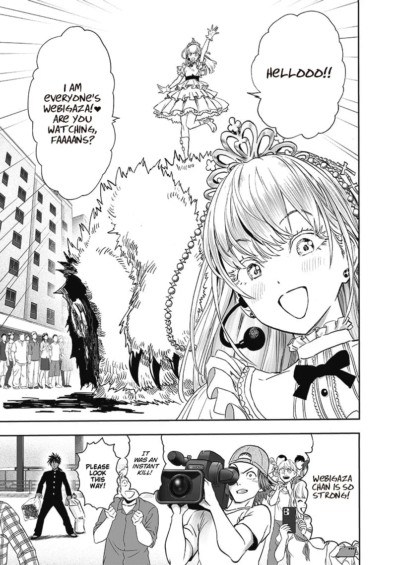 Read One Punch Man chapter 202 image 6 on Lezhin