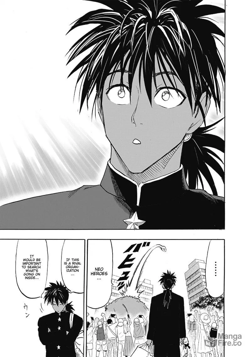 Read One Punch Man chapter 202 image 8 on Lezhin