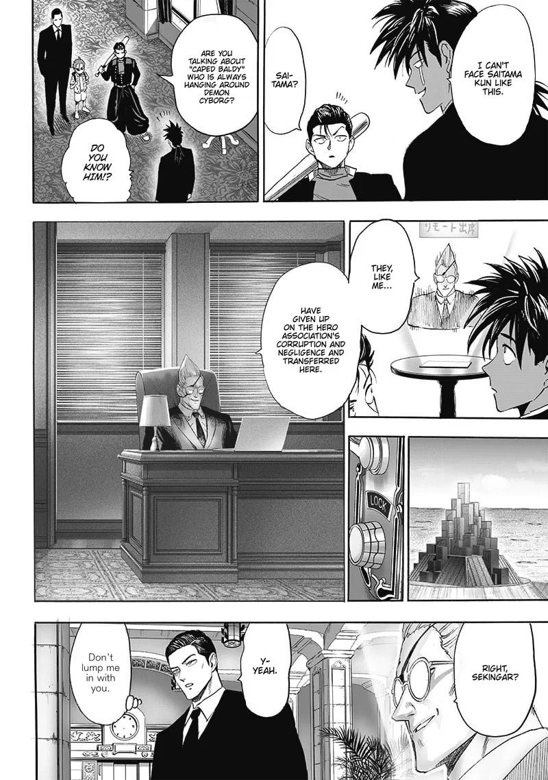 Read One Punch Man chapter 203 image 1 on Lezhin