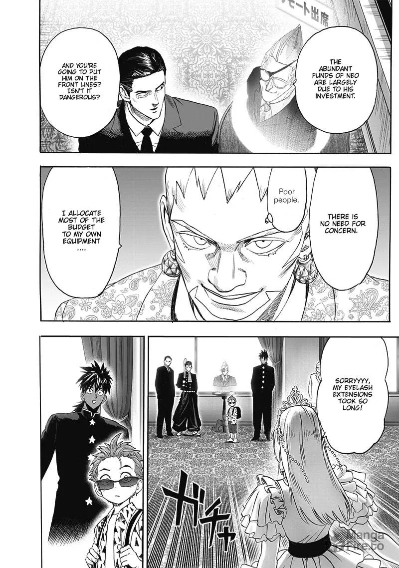 Read One Punch Man chapter 203 image 11 on Lezhin