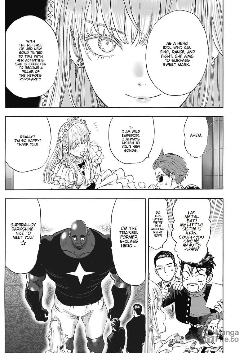 Read One Punch Man chapter 203 image 14 on Lezhin