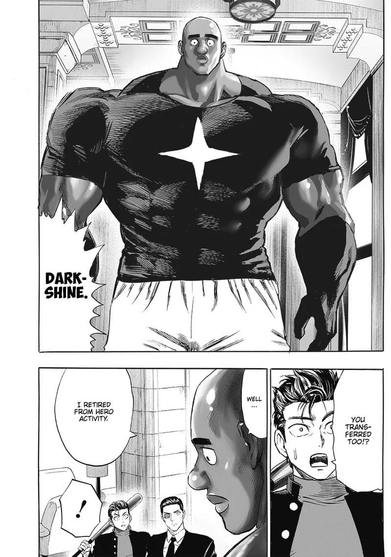 Read One Punch Man chapter 203 image 3 on Lezhin