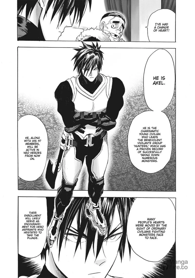 Read One Punch Man chapter 203 image 8 on Lezhin
