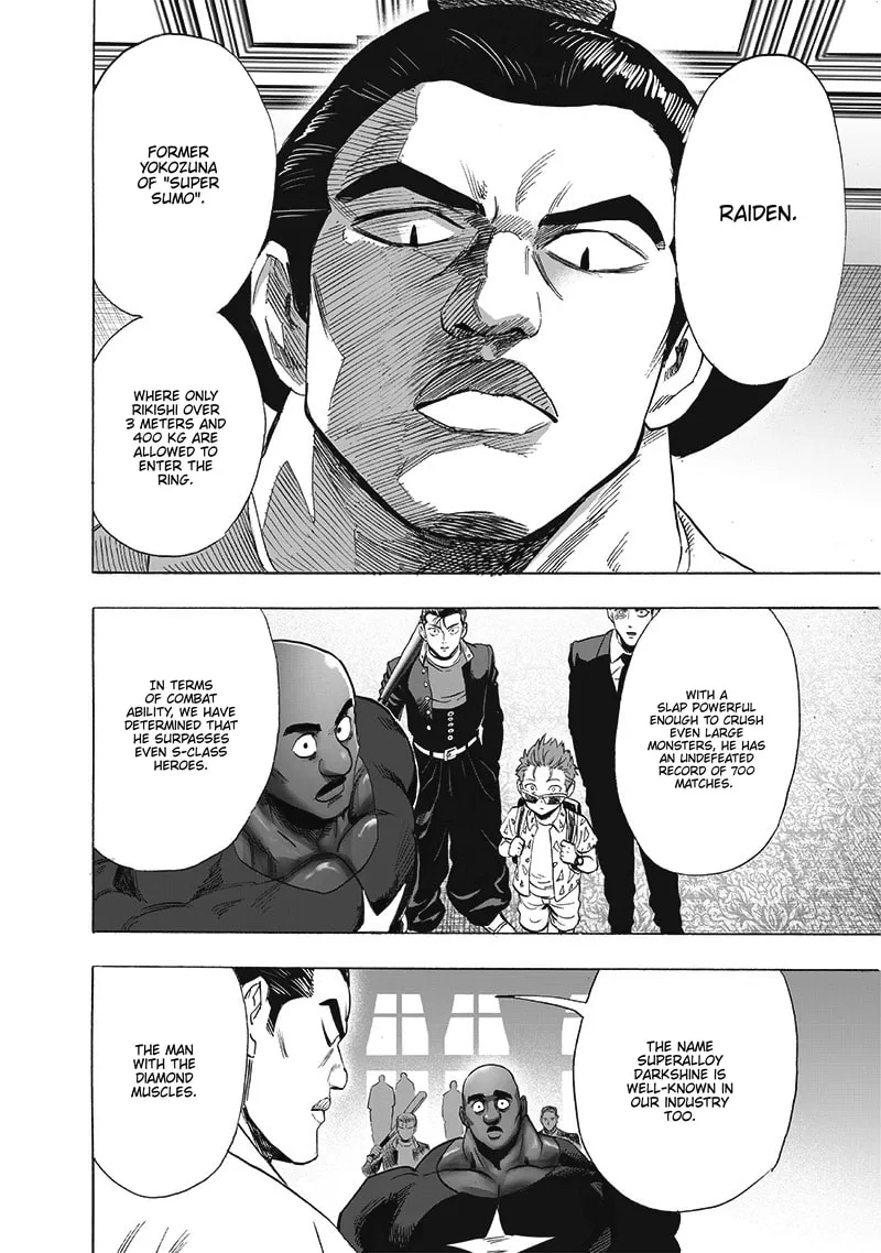 Read One Punch Man chapter 204 image 1 on Lezhin