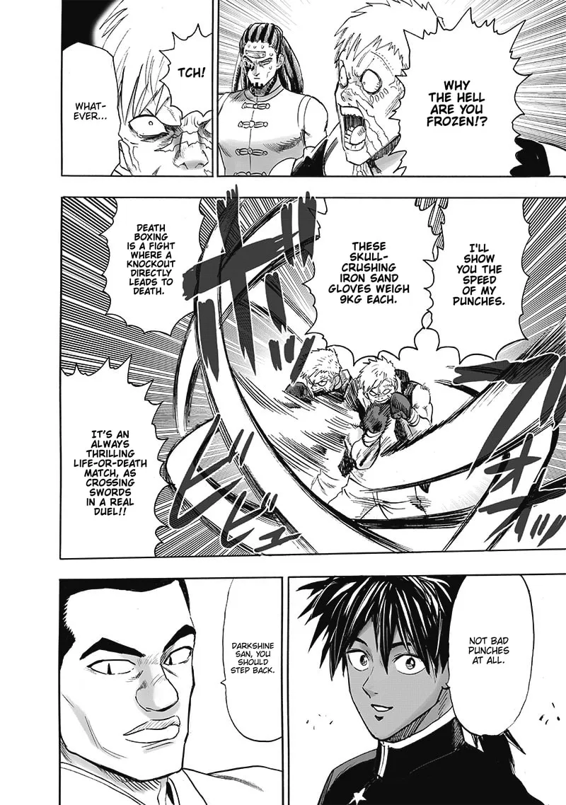 Read One Punch Man chapter 204 image 10 on Lezhin