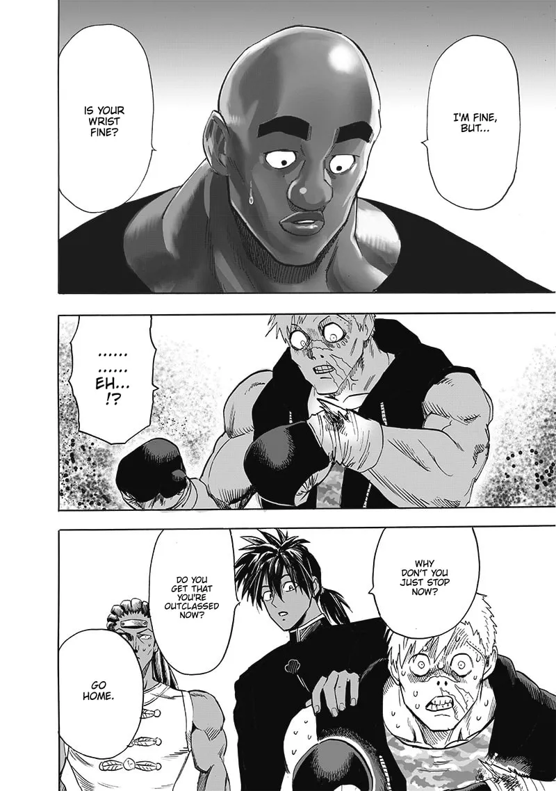 Read One Punch Man chapter 204 image 12 on Lezhin