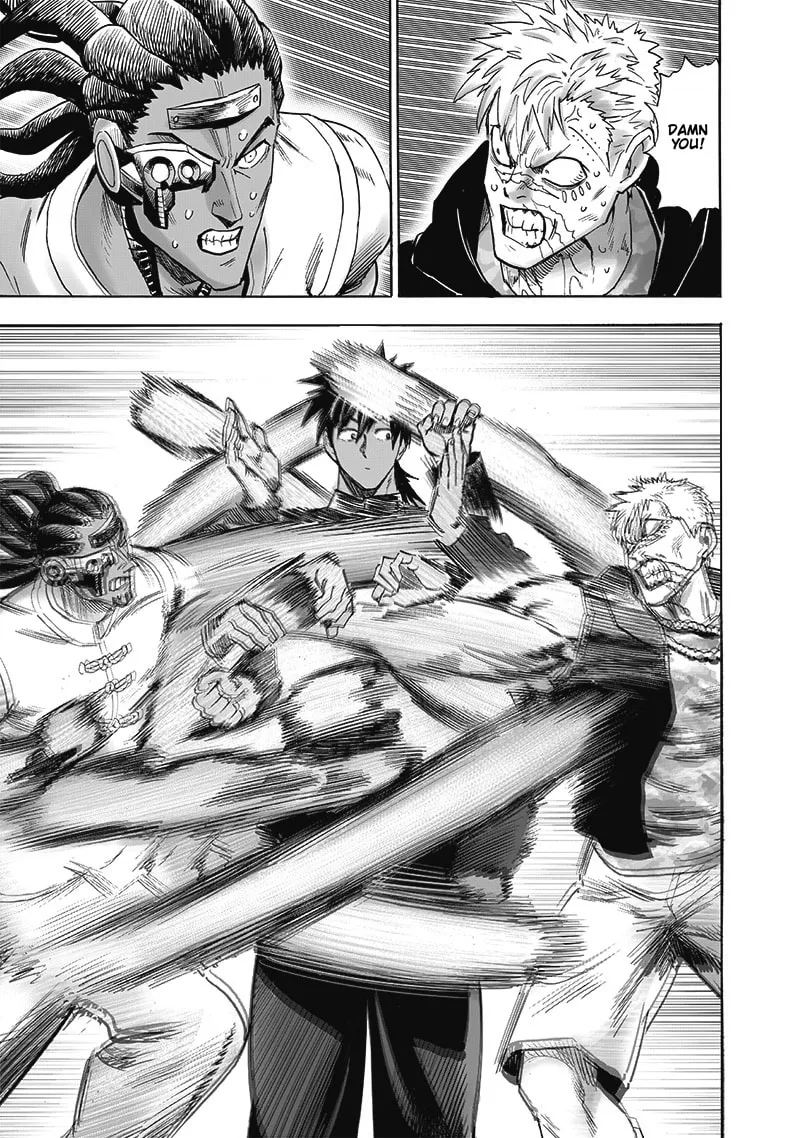 Read One Punch Man chapter 204 image 13 on Lezhin
