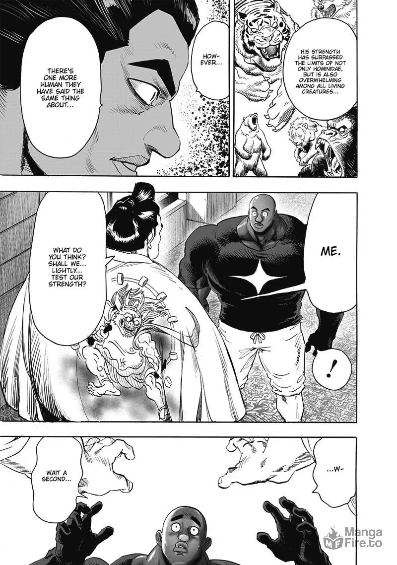 Read One Punch Man chapter 204 image 2 on Lezhin