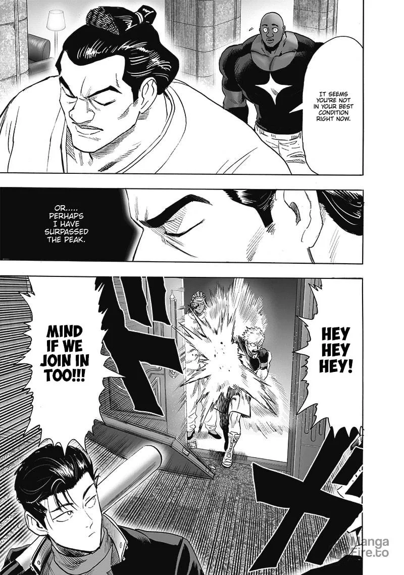 Read One Punch Man chapter 204 image 5 on Lezhin
