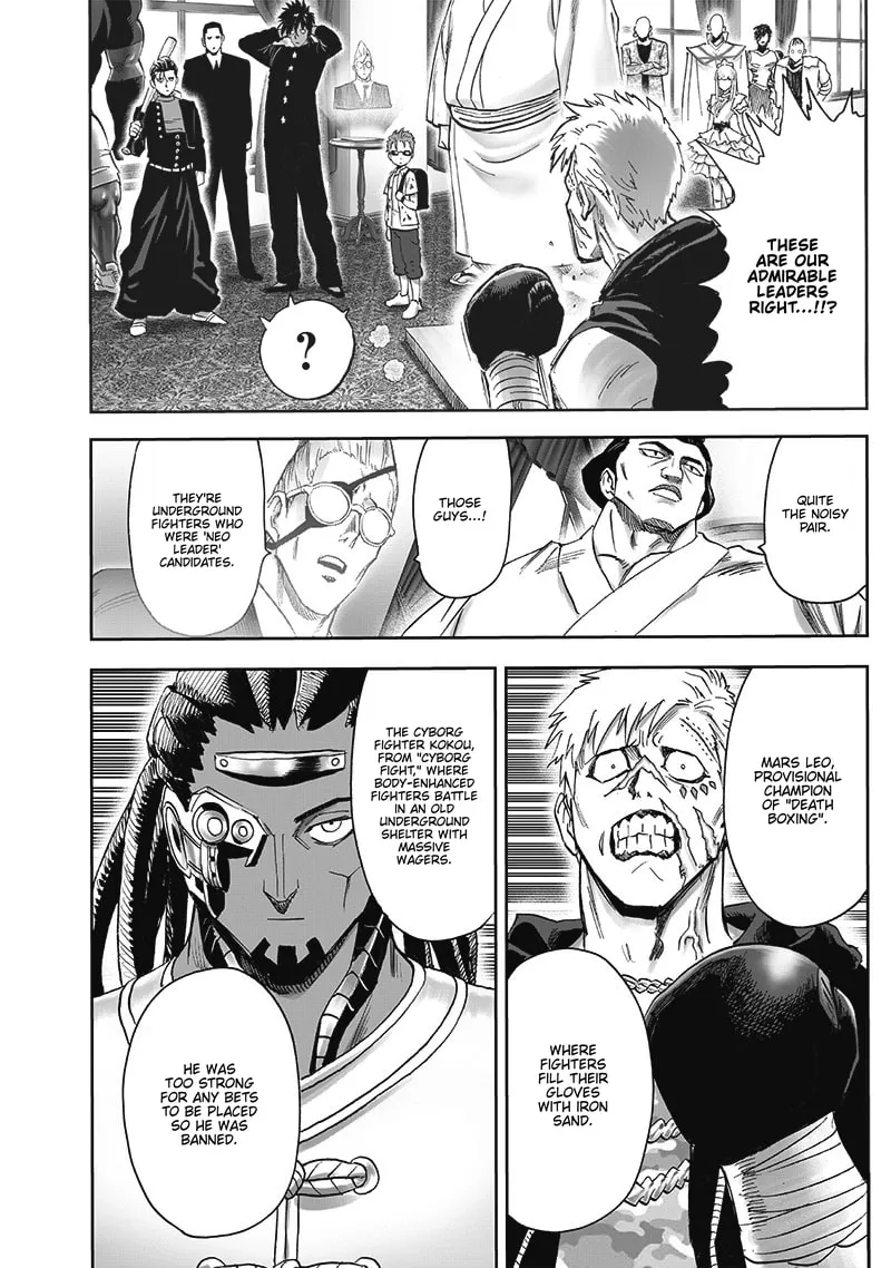 Read One Punch Man chapter 204 image 6 on Lezhin