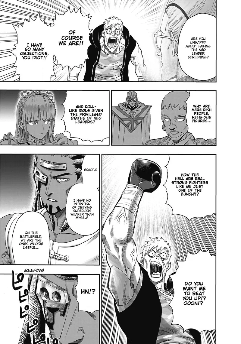 Read One Punch Man chapter 204 image 7 on Lezhin