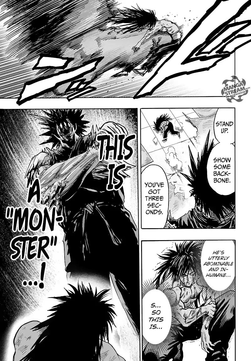Read One Punch Man chapter 205.1 image 18 on Lezhin