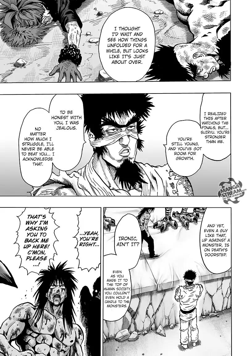 Read One Punch Man chapter 205.1 image 24 on Lezhin