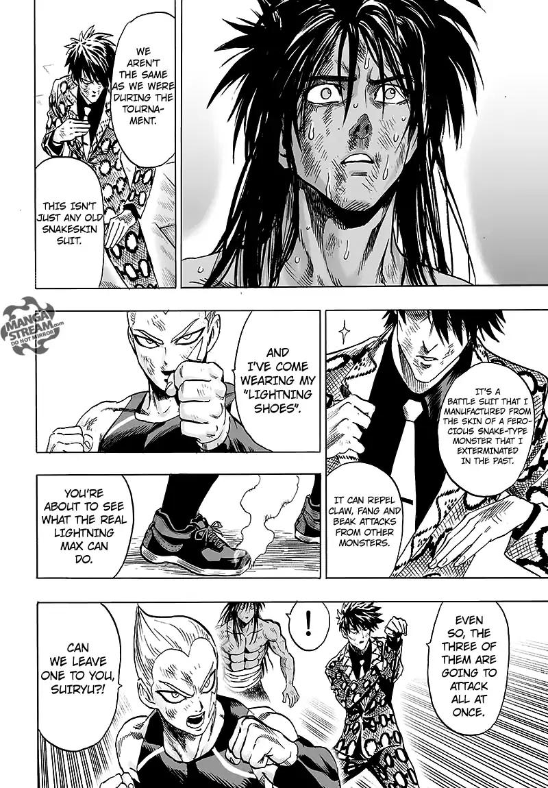 Read One Punch Man chapter 205.1 image 31 on Lezhin