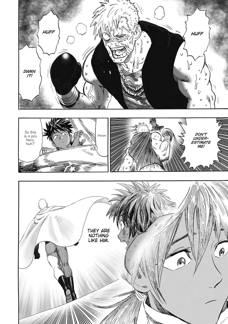 Read One Punch Man chapter 205 image 13 on Lezhin