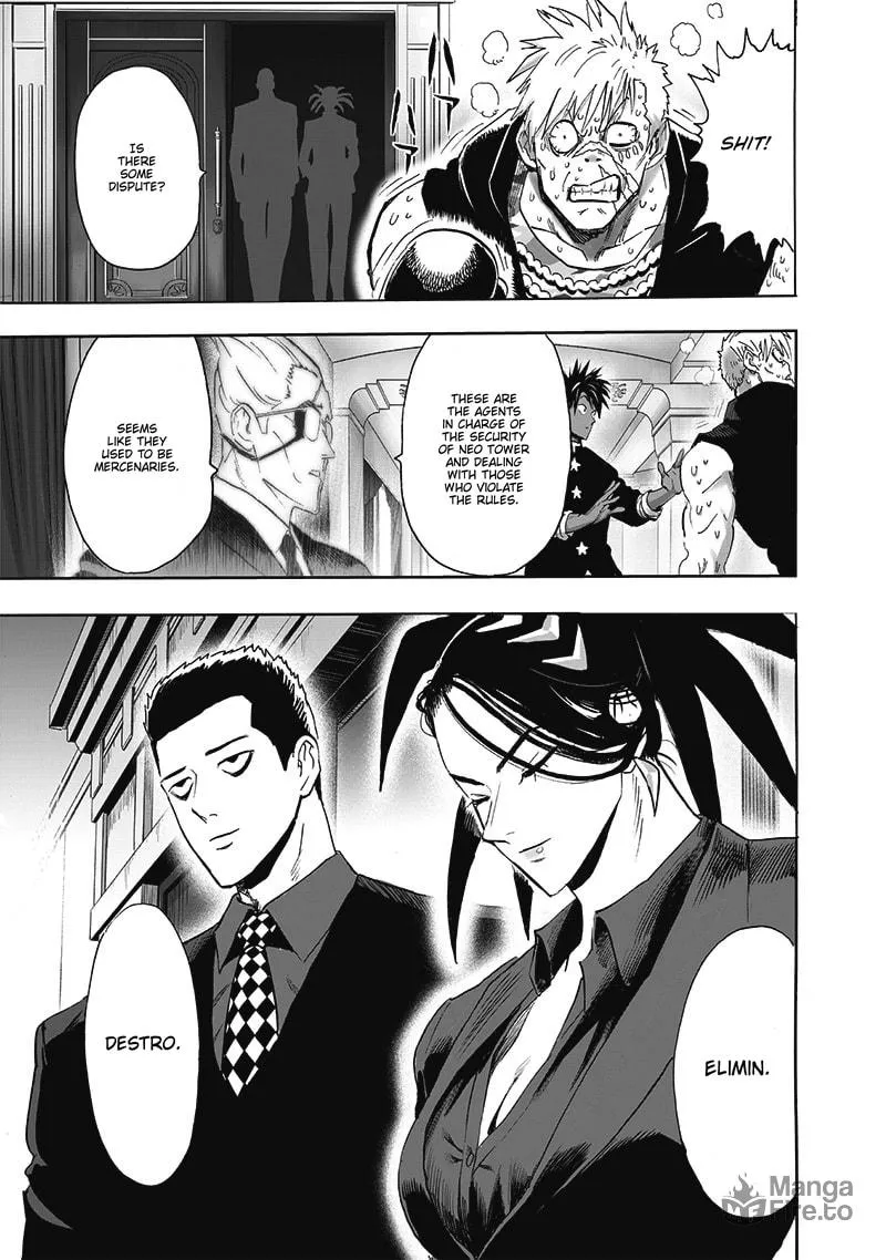 Read One Punch Man chapter 205 image 14 on Lezhin