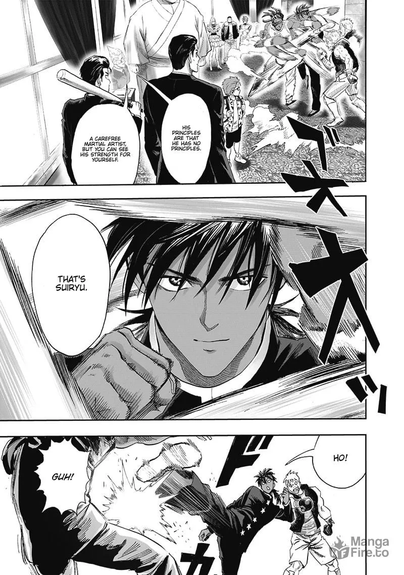 Read One Punch Man chapter 205 image 2 on Lezhin