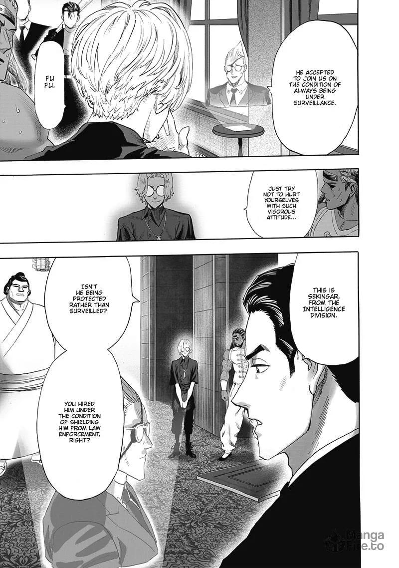 Read One Punch Man chapter 205 image 4 on Lezhin