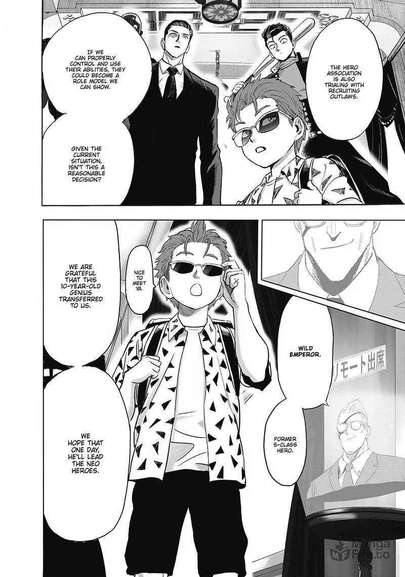 Read One Punch Man chapter 205 image 5 on Lezhin