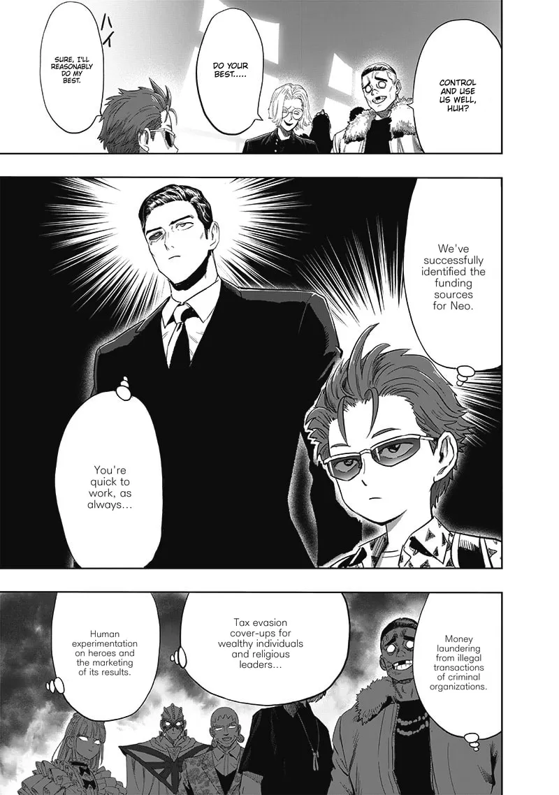 Read One Punch Man chapter 205 image 6 on Lezhin