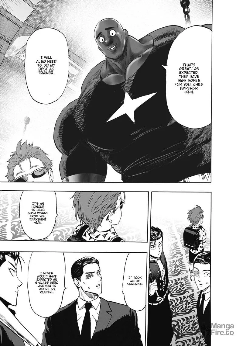 Read One Punch Man chapter 205 image 8 on Lezhin