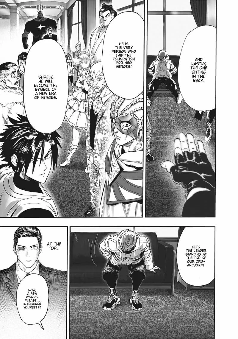 Read One Punch Man chapter 206 image 12 on Lezhin