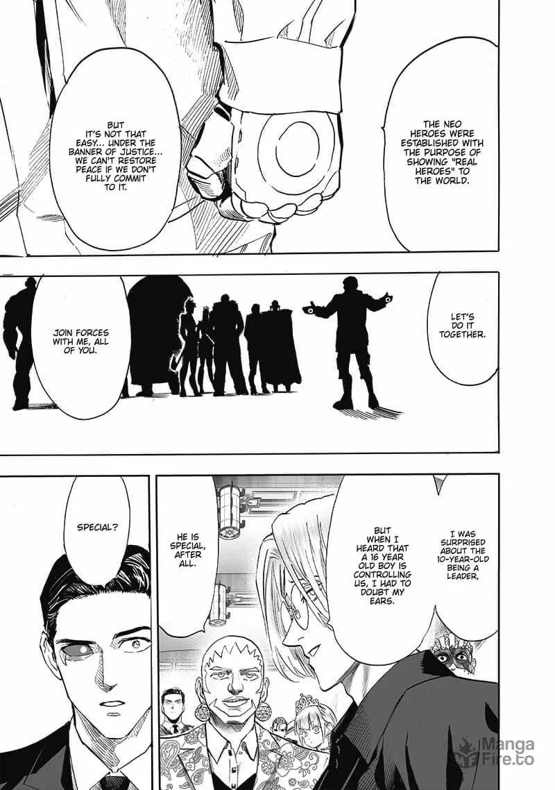 Read One Punch Man chapter 206 image 14 on Lezhin