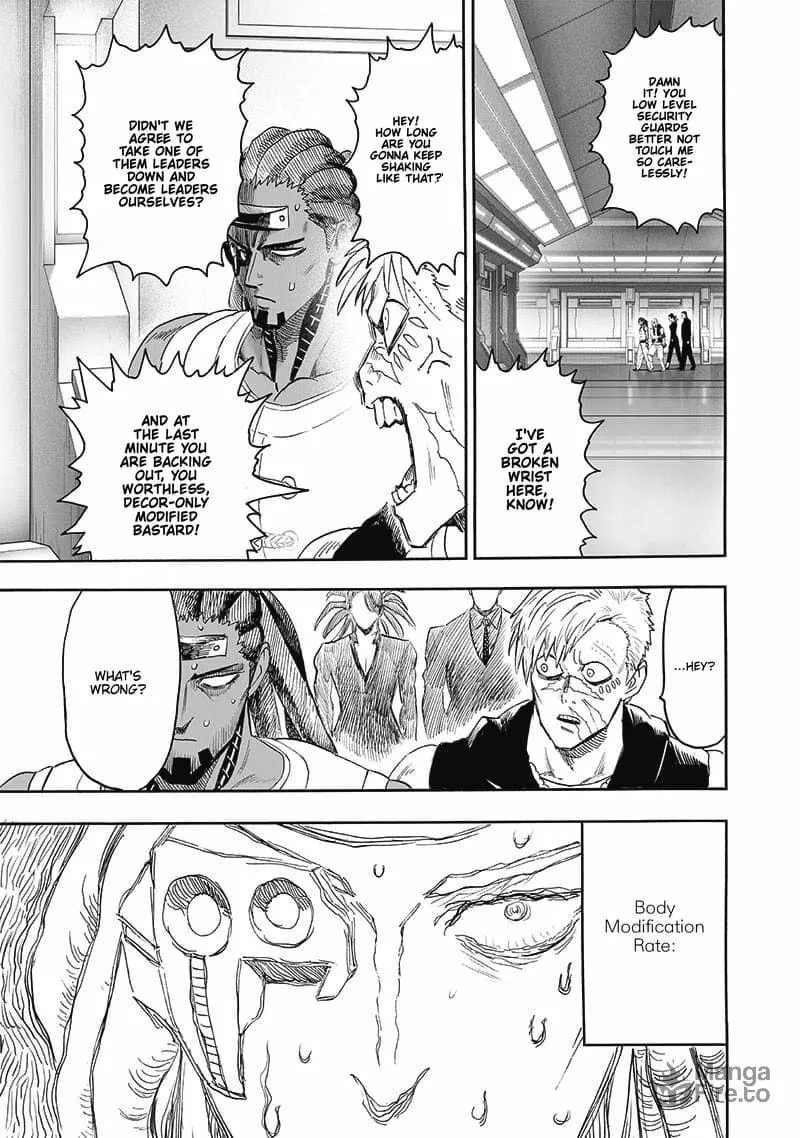 Read One Punch Man chapter 206 image 2 on Lezhin