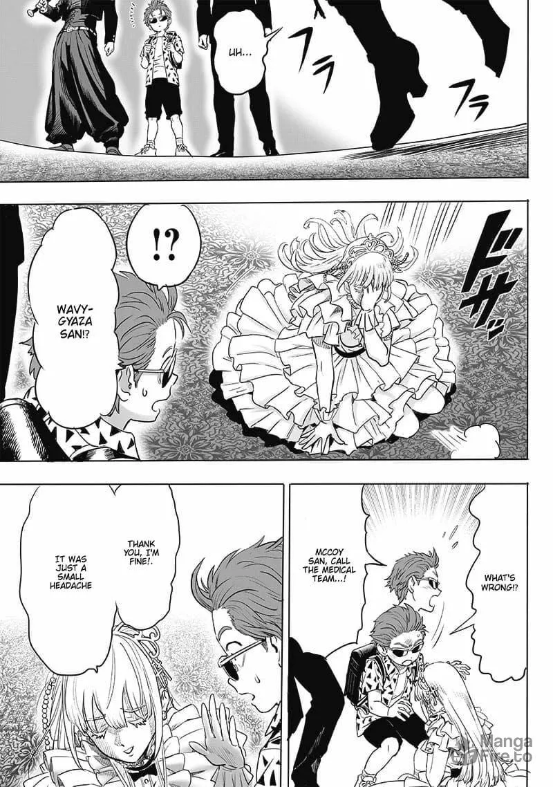 Read One Punch Man chapter 206 image 4 on Lezhin